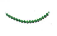 Metallic Colored Electro-Static finish Steel Beaded Neck Chain