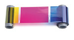 FARGO YMCKK Full Color Ribbon
