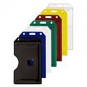 Rigid Plastic Vertical 2-Sided Multi-Card Holder