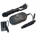 AC Power Adapter + DC Coupler for Canon PowerShot