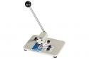Table Top, Light/Medium Duty Slot Punch w/ Adjustable Guides