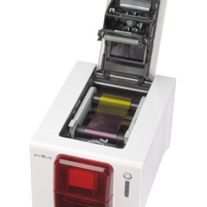 Evolis Zenius Classic ID Card Printer Single-Sided