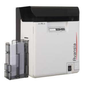 Evolis Avansia ID Card Printer Dual-Sided Retransfer Printer