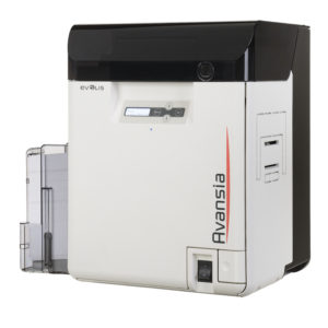 Evolis Avansia ID Card Printer Dual-Sided Retransfer Printer