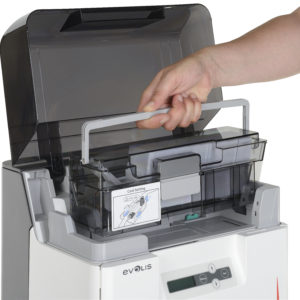 Evolis Avansia ID Card Printer Dual-Sided Retransfer Printer