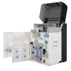 Evolis Avansia ID Card Printer Dual-Sided Retransfer Printer