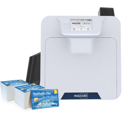 Magicard have released their latest desktop card printer, the Ultima, which is available for purchased on our website.