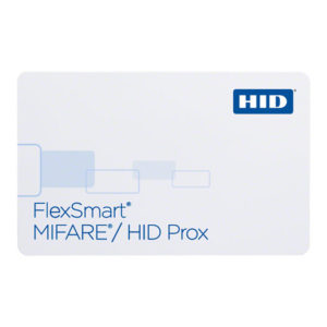 HID 1431 MIFARE FlexSmart 1K & Proximity Cards – PVC – Qty. 100
