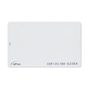 Kantech P20DYE Dye-Sub ioProx Proximity Card - PROGRAMMED - Qty. 50