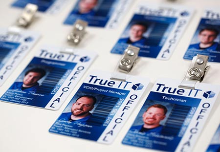 Protect your company with ID Badges