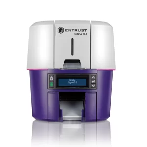 Entrust Datacard Sigma SL2 ID Card Printer - Dual-Sided